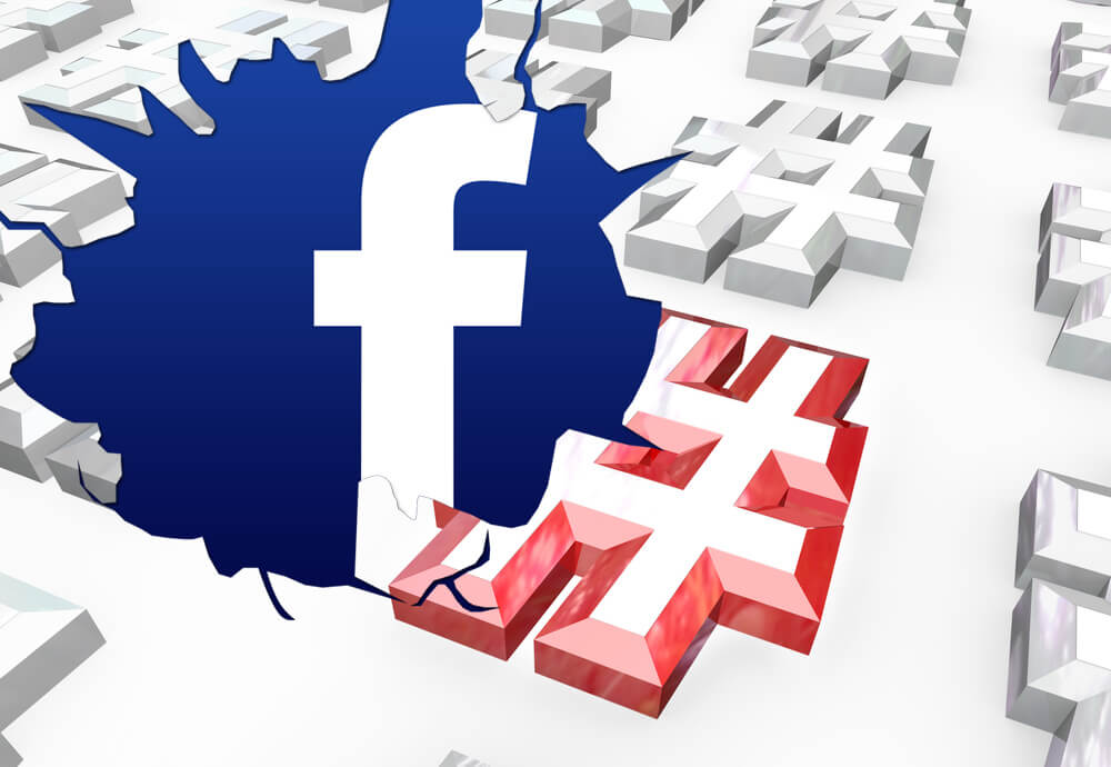 hashtag tren facebook DigiMind